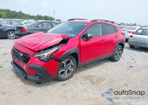 2024 Subaru Crosstrek Premium z USA, uszkodzony, nr VIN JF2GUADC0R8374248